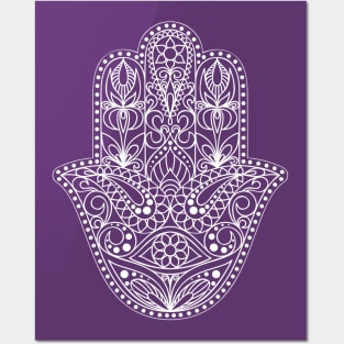 Hamsa Hand of God Posters and Art